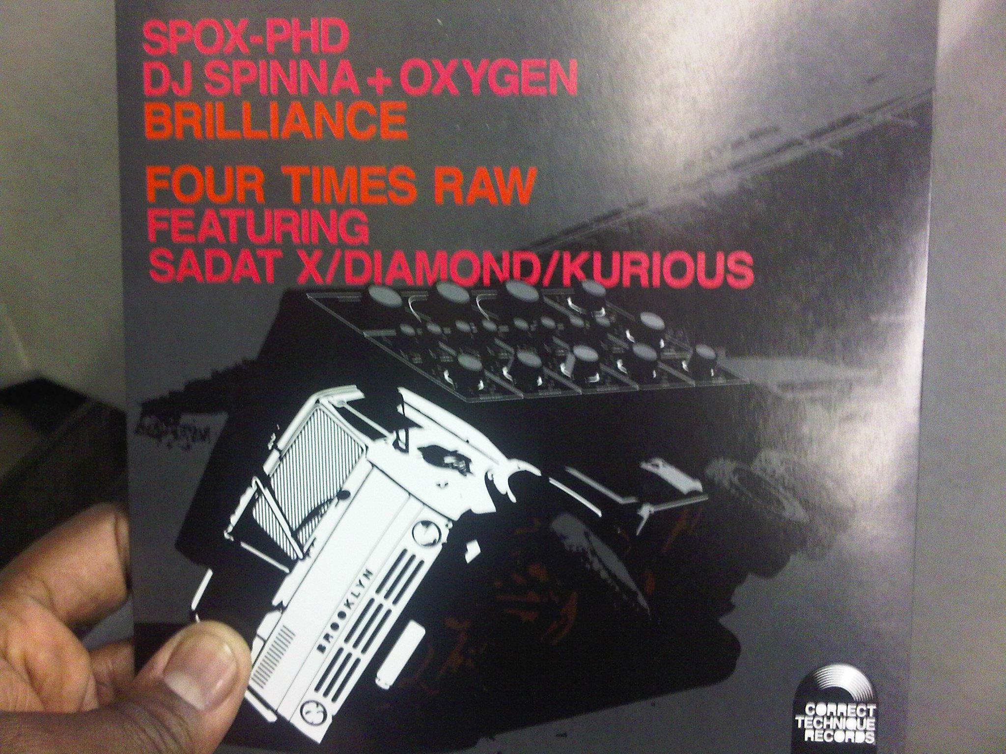 SPOX-PHD “Brillance” “Four Times Raw” Feat. SADAT X/DIAMOND/KURIOUS!!! OUT NOW!!!!!!!